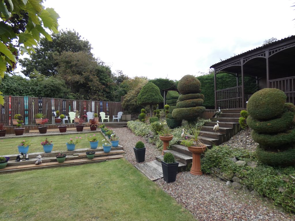 Rear Garden- click for photo gallery